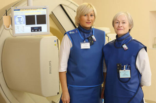 Aktyviai taikoma branduolinė diagnostika