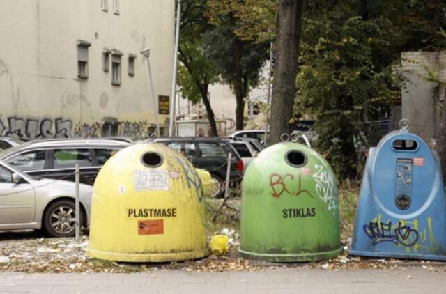 Apklausa: lietuvius rūšiuoti paskatintų baudos