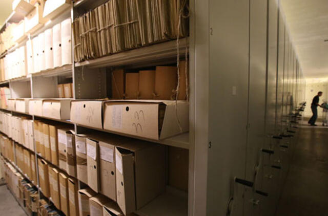 Archyvo dokumentai - pakeliui į naują saugyklą