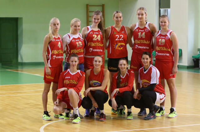 Atsinaujinusi "Fortūna" pradeda LMKL kovas