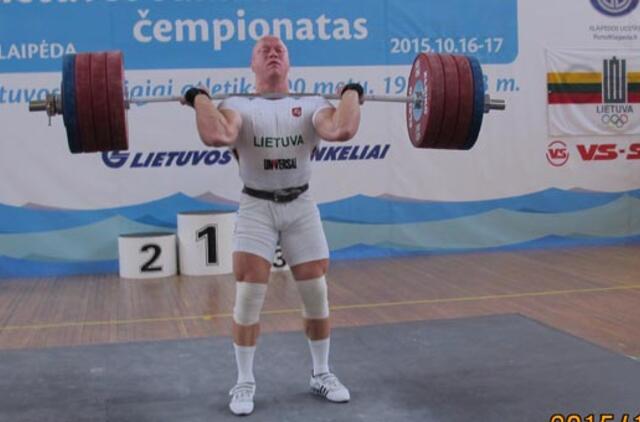 Aurimas Didžbalis gerino Lietuvos rekordus