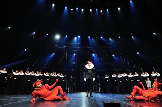 Didžiausias ir brangiausias miuziklas grįžta