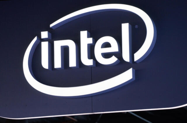 Didžiausios pasaulio mikroschemų gamintojos "Intel" grynosios pajamos smuko 6 proc.
