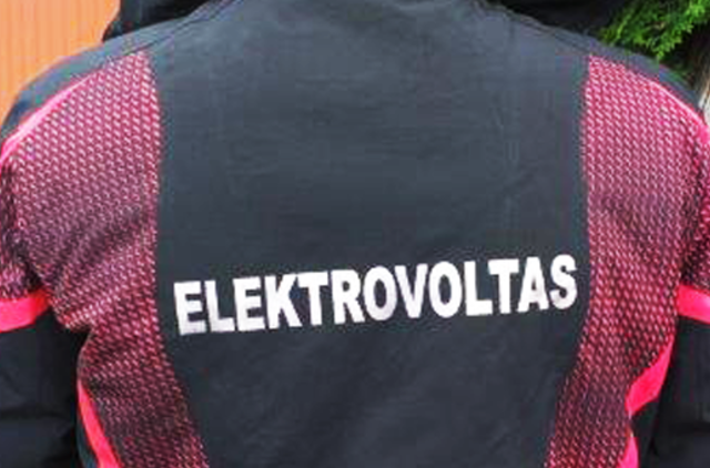 Dujų skaitiklius tikrins "Elektrovoltas" specialistai