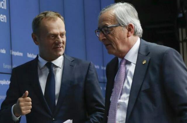 ES ir Turkijos lyderiai sutarė kartu spręsti pabėgėlių krizę