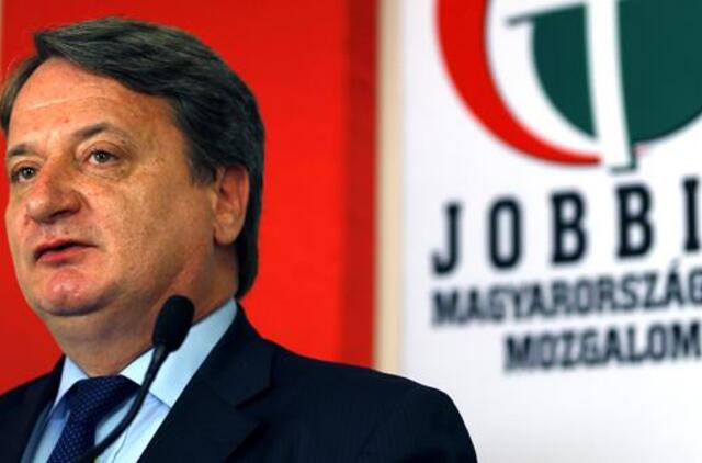 Europarlamentas panaikino šnipinėjimu Rusijai kaltinamo Vengrijos deputato imunitetą