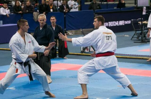 Europos tradicinės karatė čempionate lietuviai neliko tuščiomis