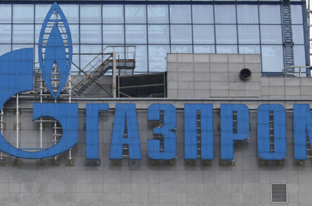 "Gazprom" vėl tiekia dujas Ukrainai