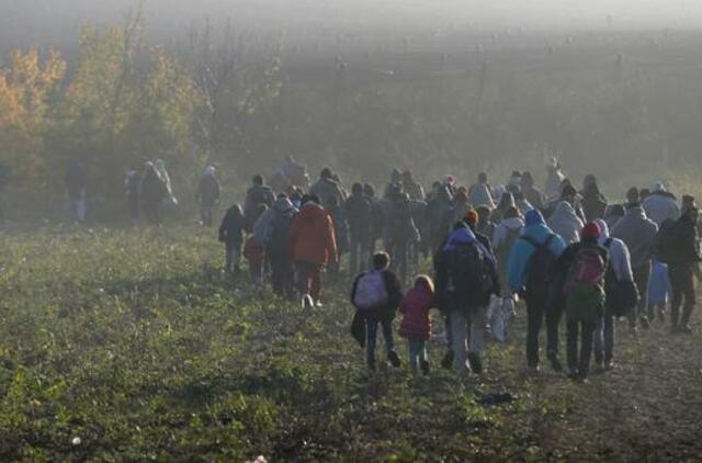 Graikiją pasiekė dar 48 000 pabėgėlių