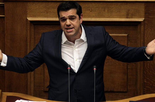 Graikija: premjero Aleksio Cipro vyriausybė gavo pasitikėjimo votumą