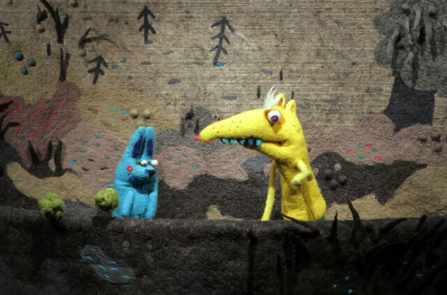 Helovinas Lėlių teatre - su Raudonkepuraite