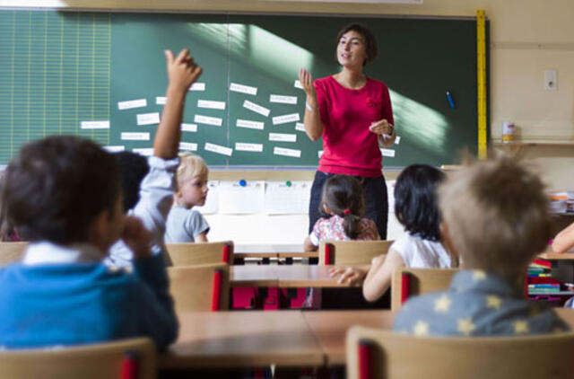 Įrodyti prastą mokytojo darbą - neįmanoma misija