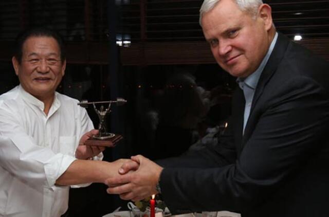 Iš svečių lūpų - liaupsės Klaipėdai