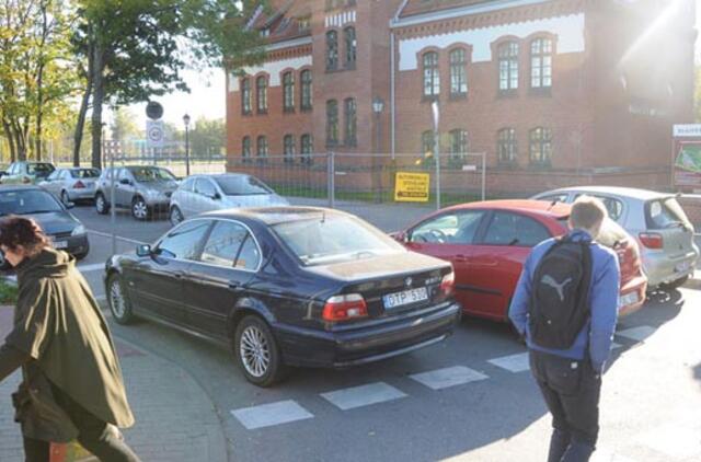 Įsileisti automobilių neskuba