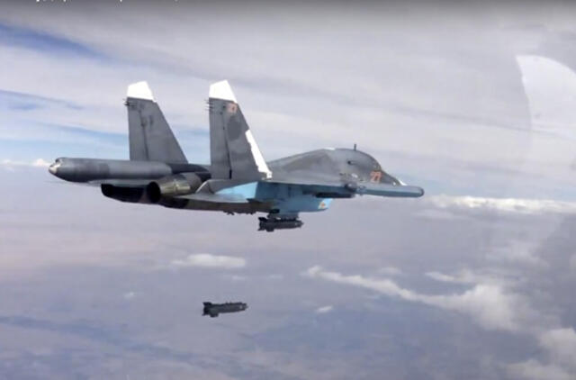 JAV tikisi netrukus susitarti su Rusija dėl Sirijos oro erdvės saugumo