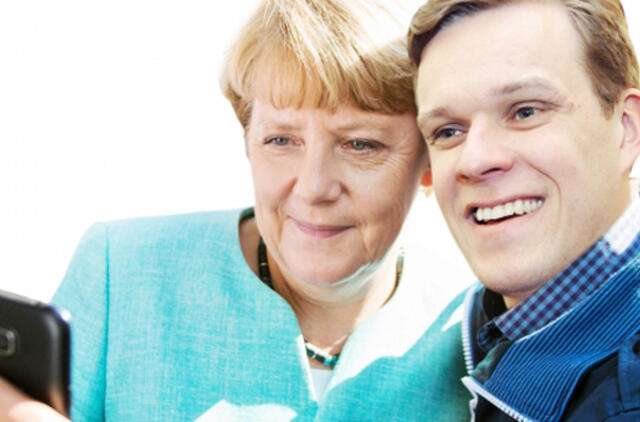 Kaip Angela Merkel pagros, taip patriarcho anūkas pašoks