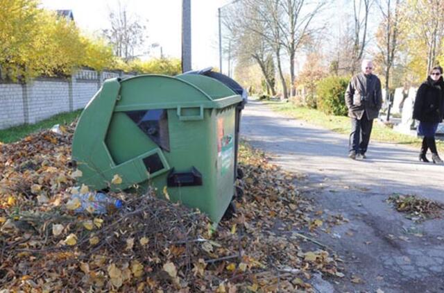 Kapinėse tikisi žmonių sąmoningumo