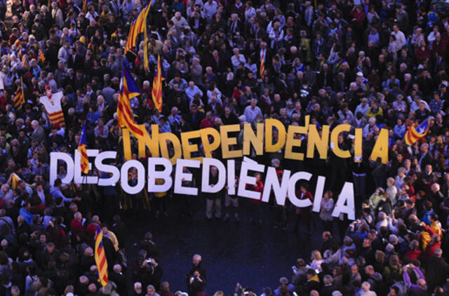 Katalonija pradeda atsiskyrimo nuo Ispanijos procesą