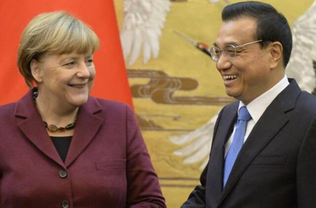 Kinija ir Vokietija nori rasti politinį Sirijos krizės sprendimą