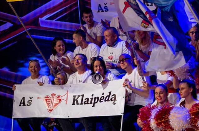 Klaipėdai - naujas iššūkis!