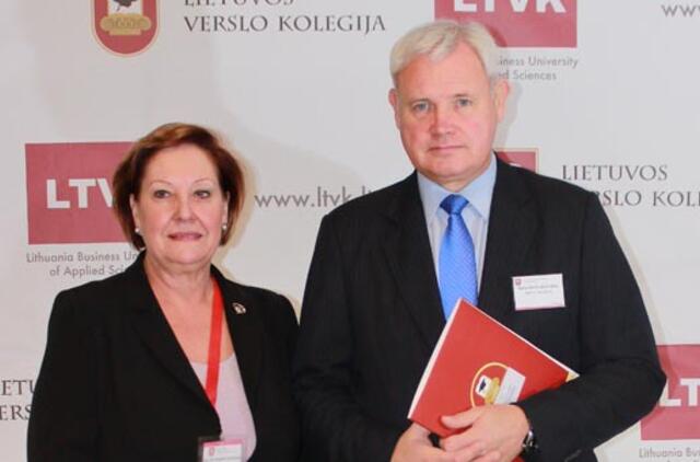 Klaipėdoje - mokslo ir verslo dialogas