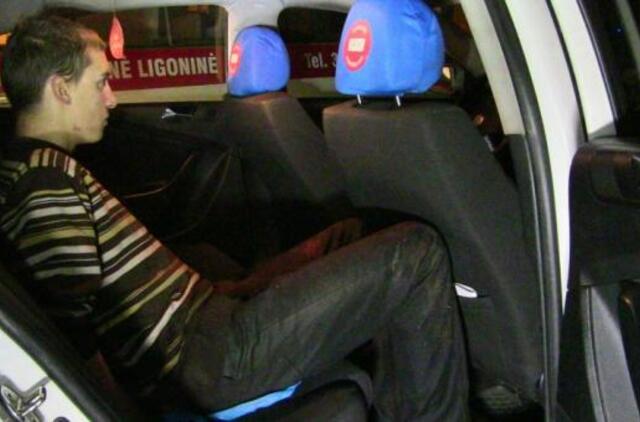 Klaipėdoje - pati bukiausia automobilio vagystė