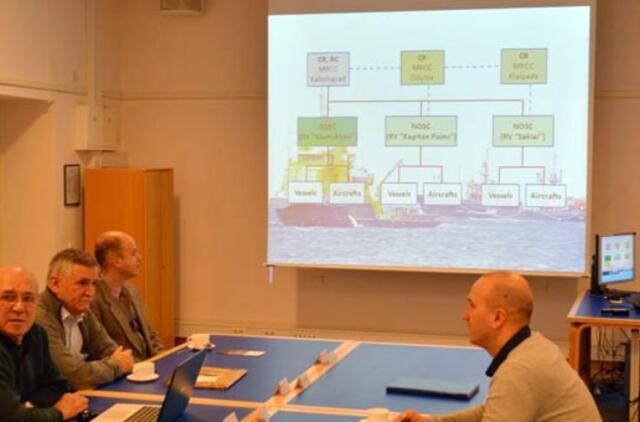 Klaipėdoje - trišalis centrų atstovų susitikimas
