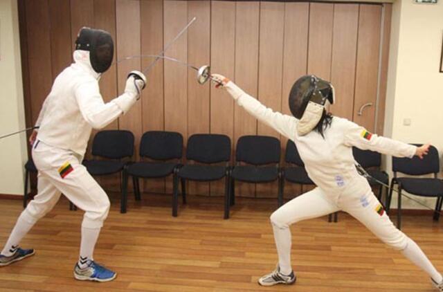 Klaipėdoje gaivinamas fechtavimo sportas