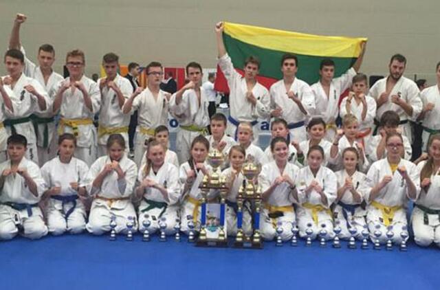 Klaipėdos karatistai skynė pergales Olandijoje