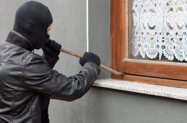 Klaipėdos rajone apvogtas namas