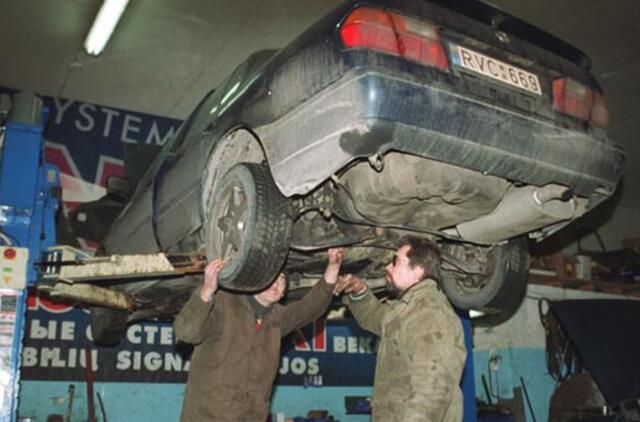 Kodėl lietuviai važinėja su netvarkingais automobiliais?