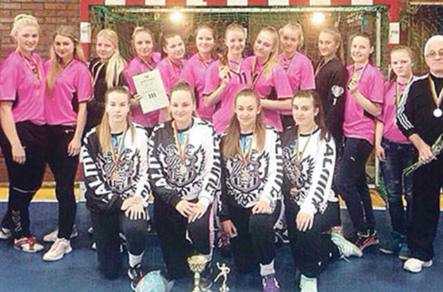 Kretingoje - "Rados taurės" rankinio turnyras