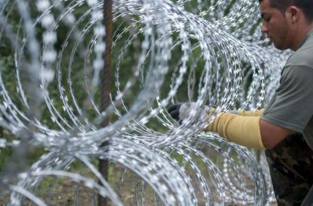 Latvija pasienyje su Rusija statys 90 kilometrų ilgio tvorą