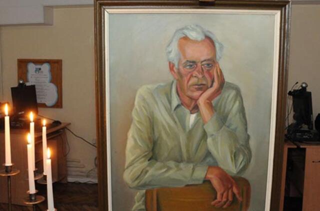 Lietuvos teatro legenda: kaip gera, kad jis buvo kartu