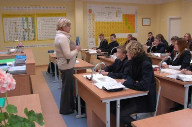 Lietuvos vadovės sveikina šalies mokytojus