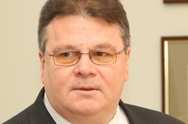 Linas Linkevičius abejoja, kad Lietuvoje sulauktume popiežiaus Pranciškaus