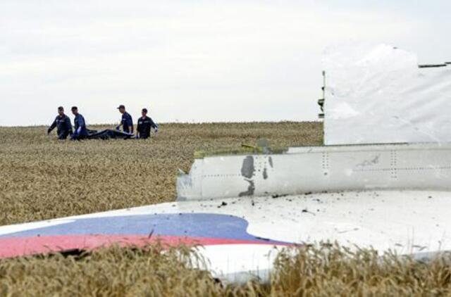 Malaizijos lėktuvas Ukrainoje buvo numuštas rusiška raketa