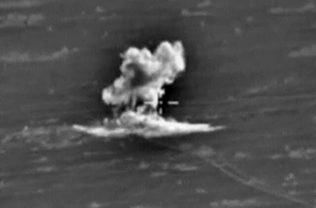 Maskva suintensyvino antskrydžius Sirijoje