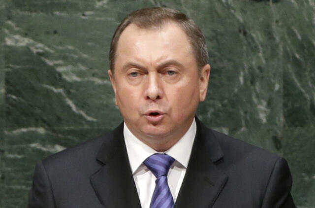 Minskas mano, kad Rusijos karinių oro pajėgų bazė Baltarusijoje tik padidintų įtampą regione