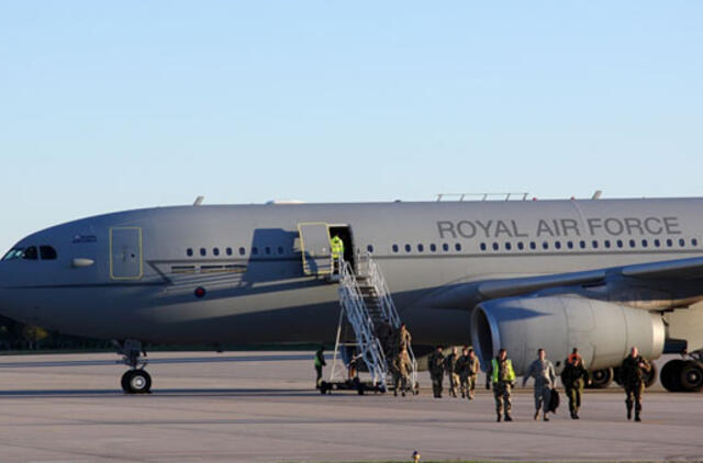 NATO sąjungininkų greitojo reagavimo pajėgų korpuso vadavietė treniruosis Baltijos šalyse