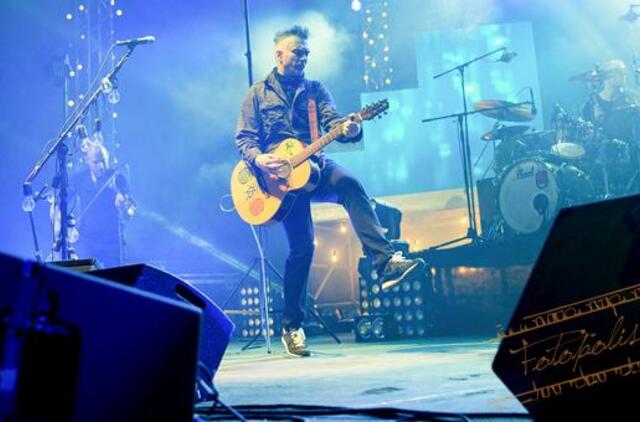 Naująjį Andriaus Mamontovo albumą atlydėję "vaiduokliai" prisistatys ir į loftuose rengiamus koncertus