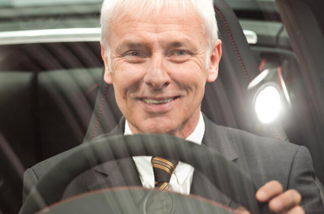 Naujasis "Volkswagen" direktorius: pokyčiai bus skausmingi