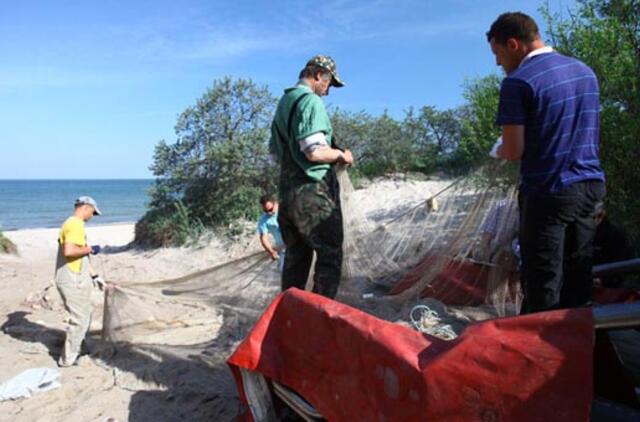 Nauji pinigai žuvininkystei atskleidė seną žvejų priešpriešą