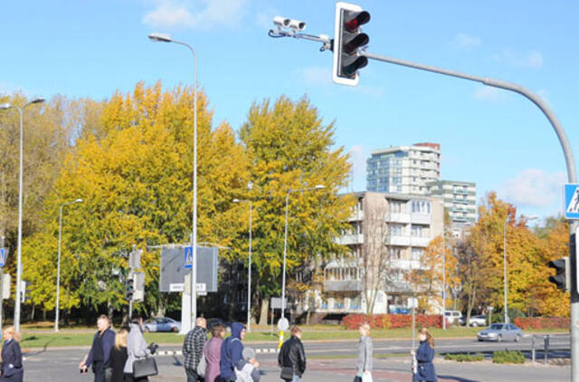 Neapsidraudusius fiksuos kameromis