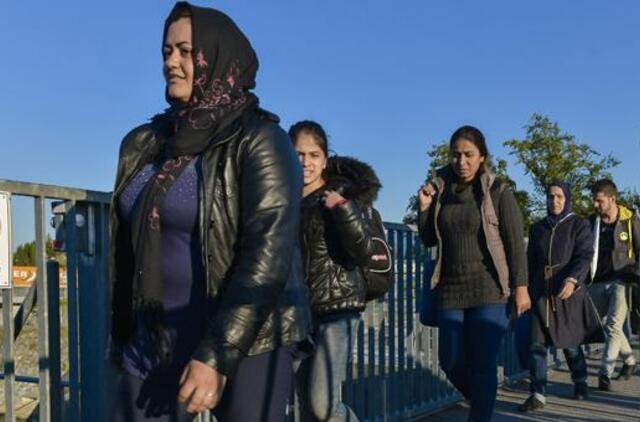 Norvegija leis pabėgėliams gyventi šalyje tik penkerius metus