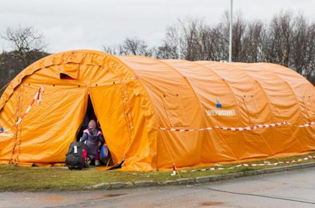 Norvegija nori grąžinti dalį Sirijos pabėgėlių atgal į Rusiją