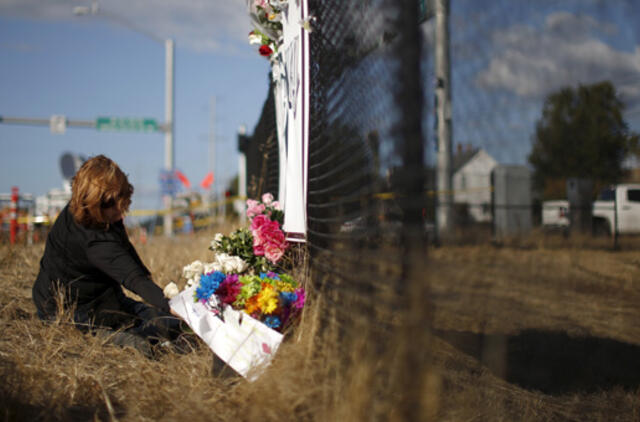 Oregono valstijos koledže žudynes surengęs šaulys nusižudė