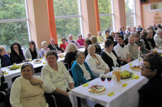 Paminėta Tarptautinė pagyvenusių žmonių diena