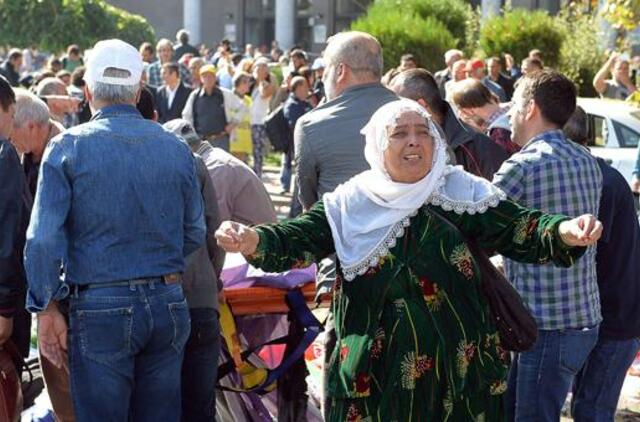 Per sprogimus Ankaroje žuvo mažiausiai 86 žmonės