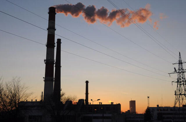 Planuojama pradėti šildymo sezoną